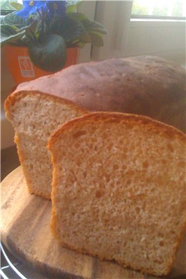 Darnitsa bread from fugaska