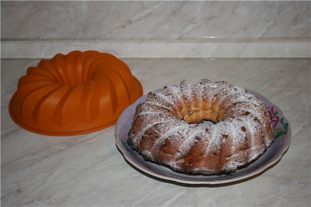 Pastel de cuajada