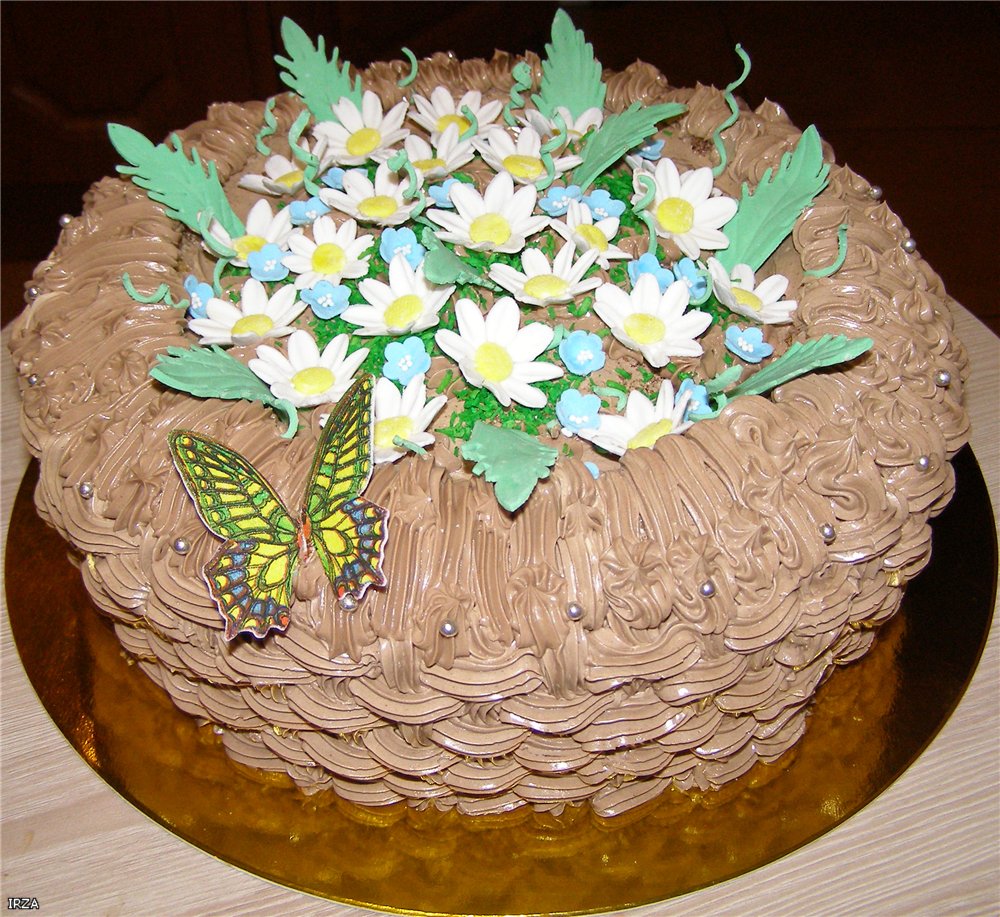 Baskets and braids (cakes)