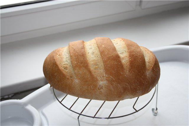 Gesneden brood (oven)