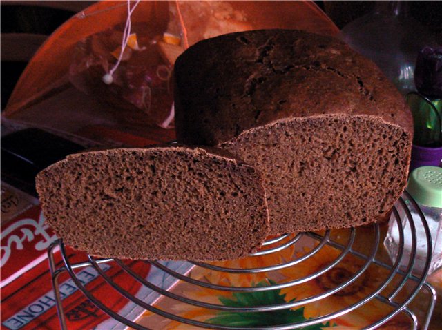 Custard rye bread is real (almost forgotten taste). Baking methods and additives