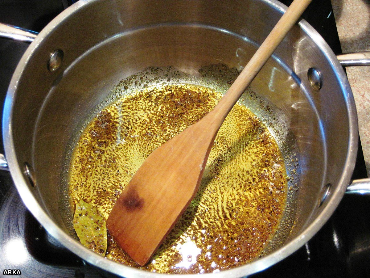 Chuletas de cordero al curry de lentejas