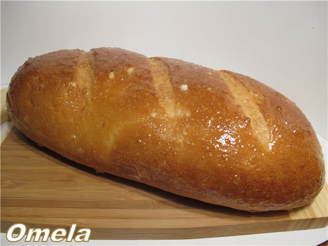 Pan de kéfir para principiantes (en el horno)