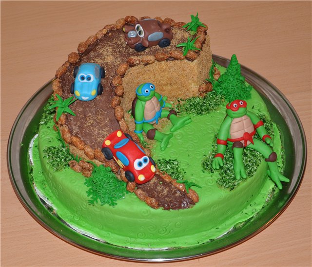 Torte basate sul cartone animato Cars