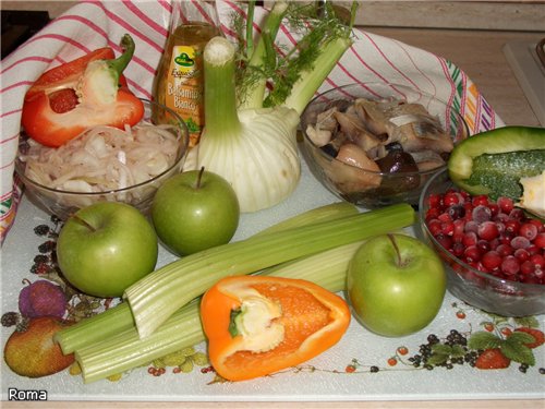 Herring salad na orihinal ng Admin