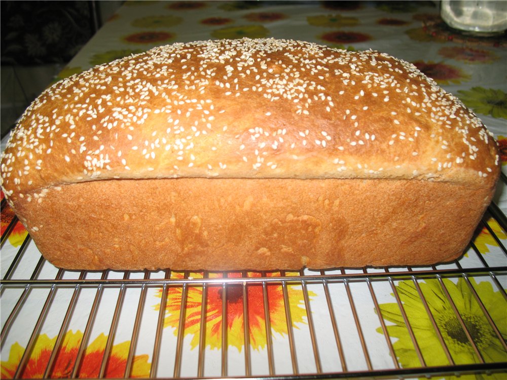 Pan de cuajada de trigo "Delicate" (horno)