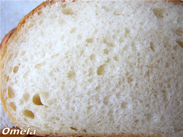 Vienna Wheat Bread (Le pain viennois mula kay Jean-Yves Guinard) (oven)