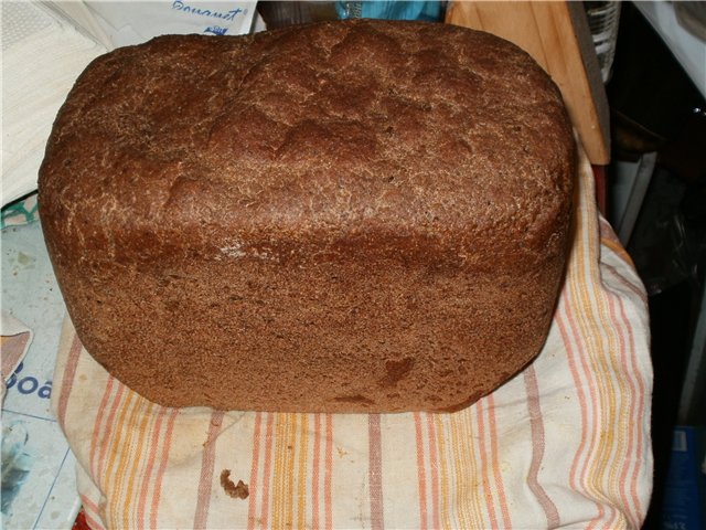 ขนมปังข้าวไรย์ Sourdough