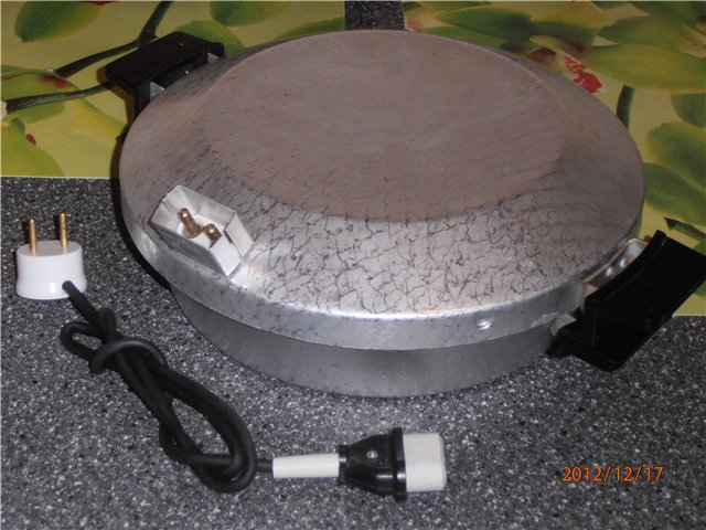 Electric frying pan