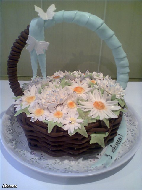 Baskets and braids (cakes)