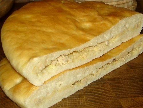 Oszét pite (receptek)