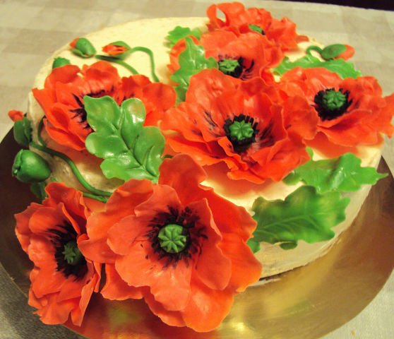 Torte di fiori