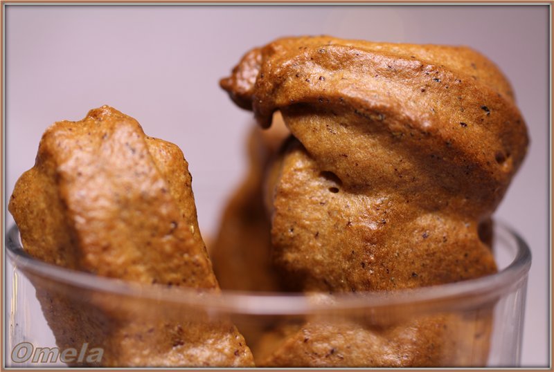 Galletas de plátano y caramelo