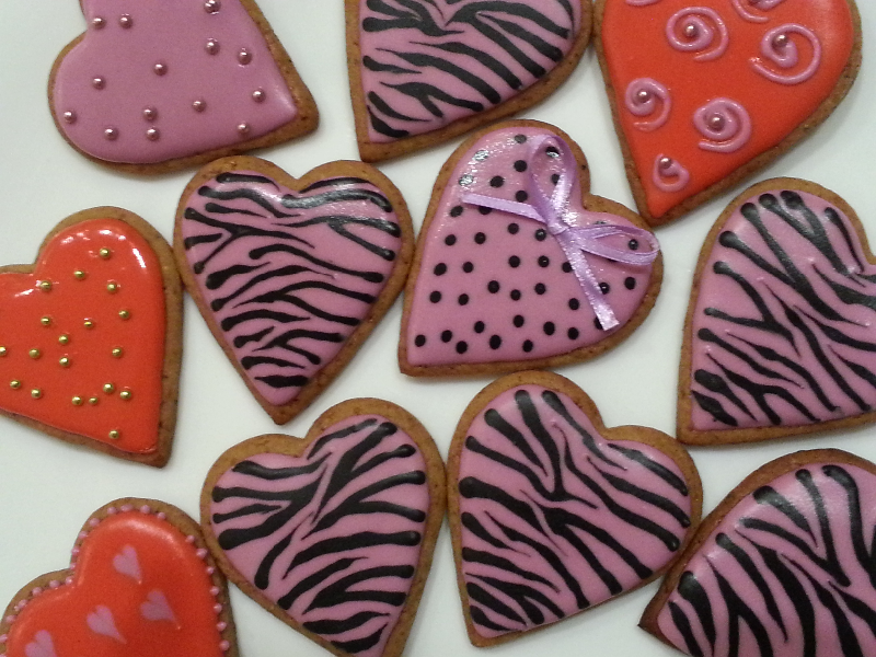 Decoramos galletas de jengibre, galletas