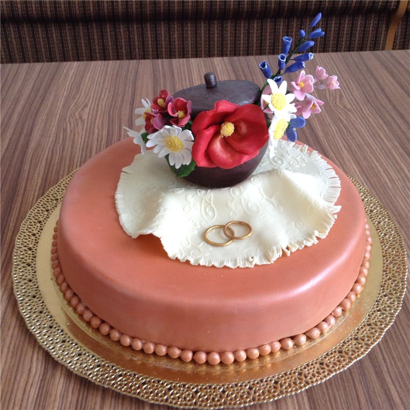 Torte di fiori