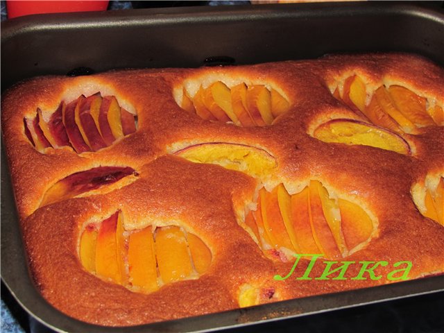 Pastel de manzana Delicado