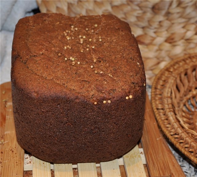 Rye custard bread is real (almost forgotten taste). Baking methods and additives