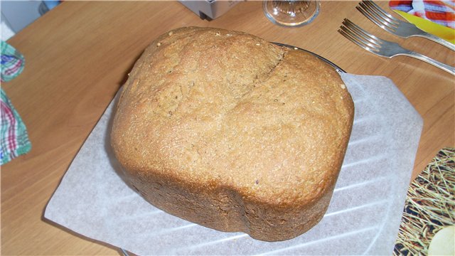 Darnitsa bread from fugaska