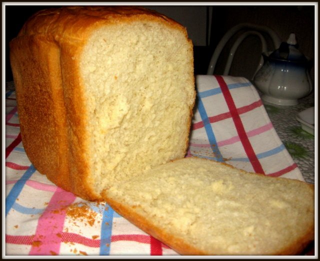 Panasonic SD-2500. Basic quick bread