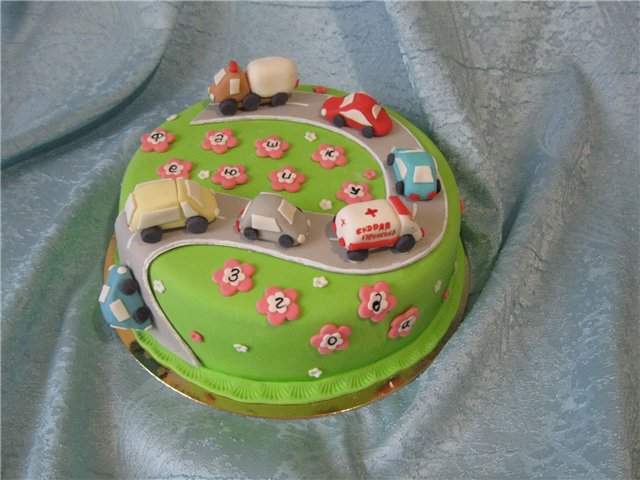 Tortas de bebe