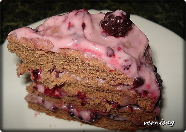 Torta al cioccolato al cuculo 1051