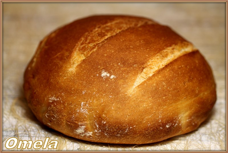 Rustic Estonian bun not according to GOST