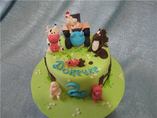 Cartoon Cakes