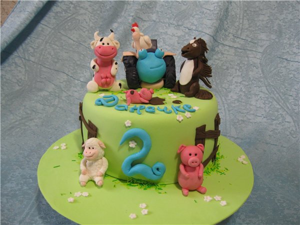 Cartoon Cakes