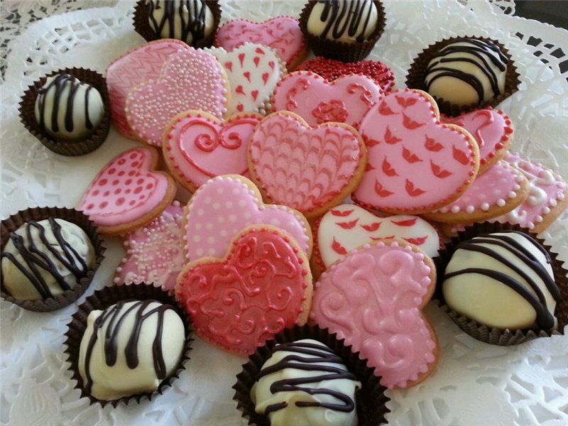 Decoramos galletas de jengibre, galletas