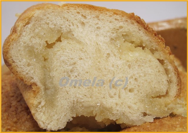 Panini con crosta di mandorle