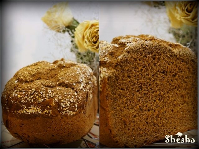 Rye custard bread is real (almost forgotten taste). Baking methods and additives