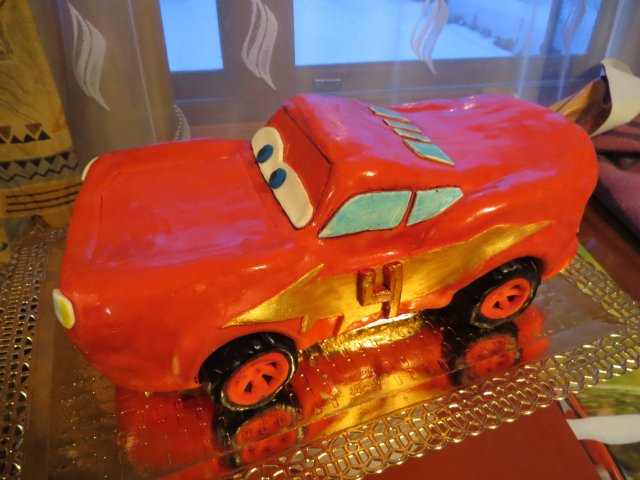 Torte basate sul cartone animato Cars