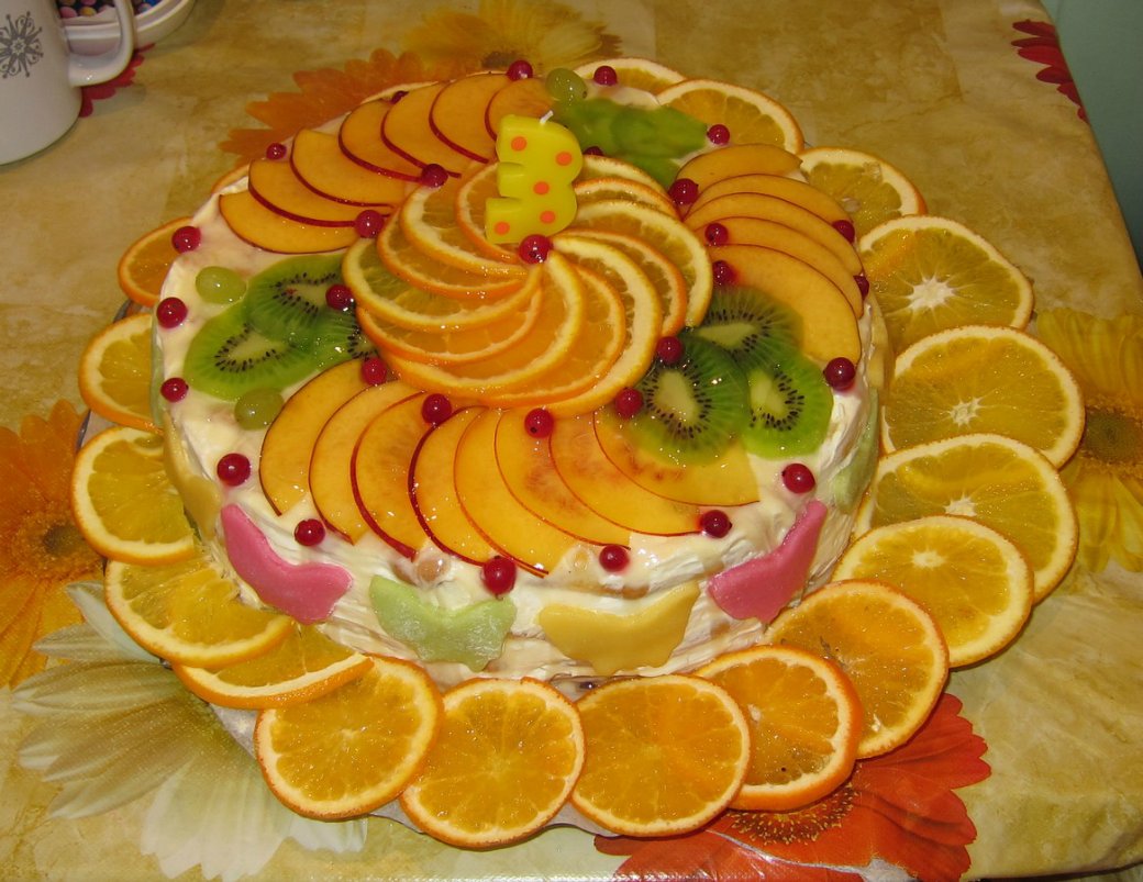 Tropicanka torta