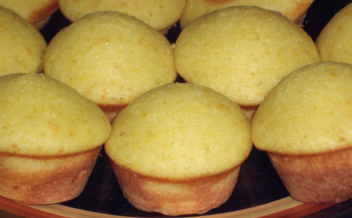 Oranje muffins