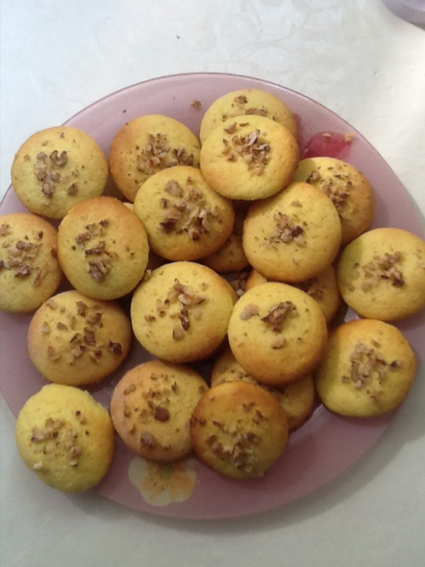 Galletas de requesón con harina de maíz Mañana