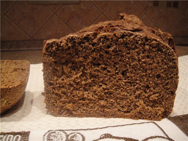 Rye sourdough (semi-finished product)