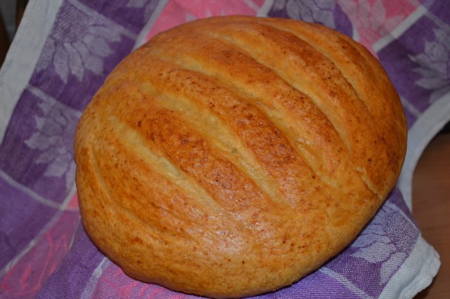 Pane da tavola bianco a lunga durata (forno)