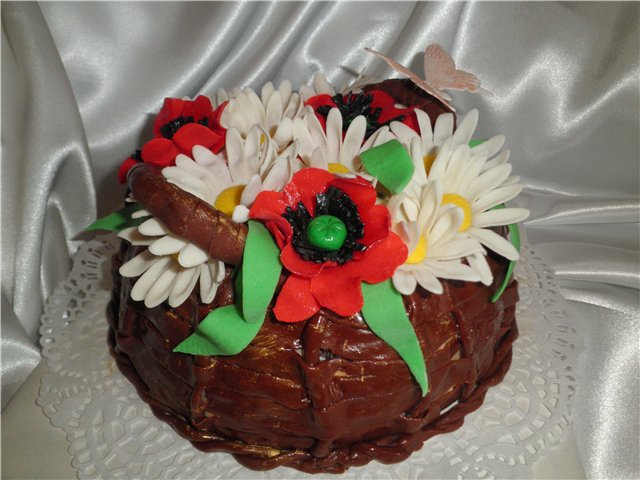 Baskets and braids (cakes)