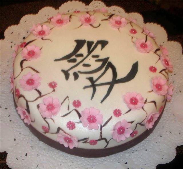 Torte di fiori