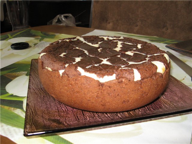 Ladybug Cake