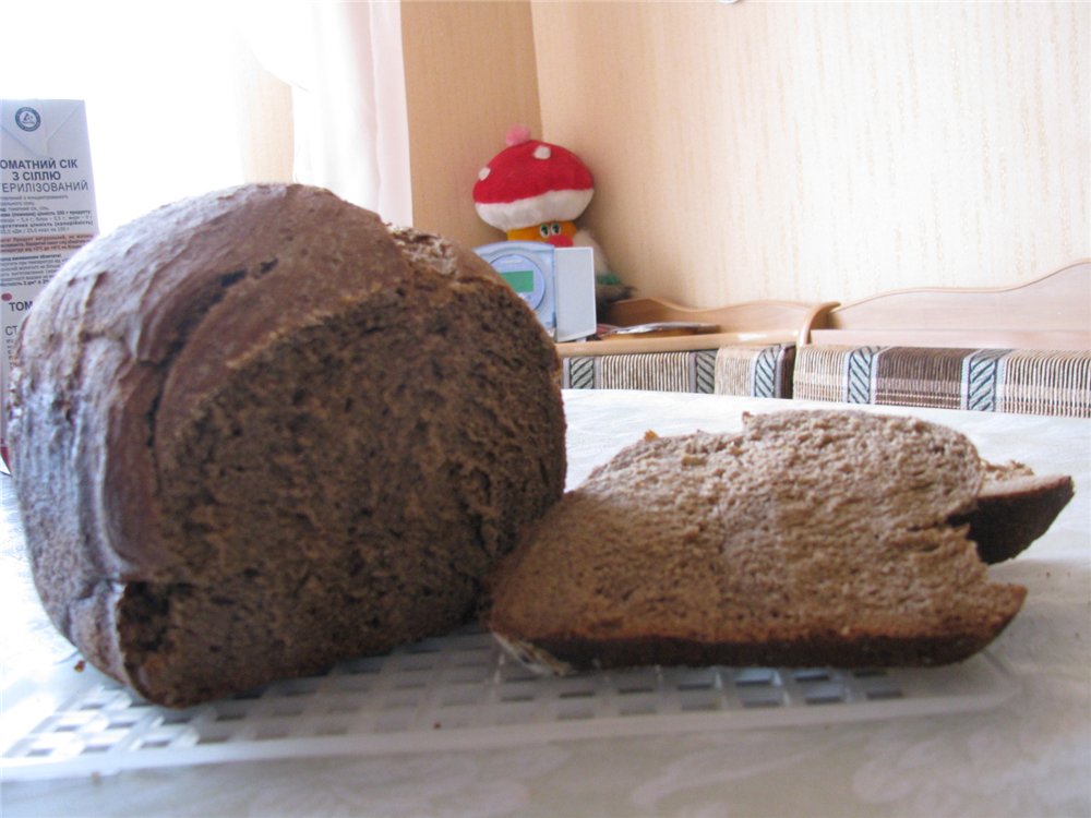 Bread, almost like Ukrainian (bread maker)