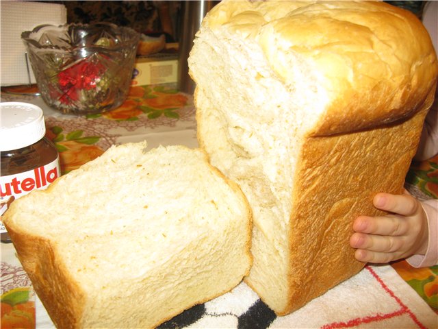 Bork. Delizioso pane bianco