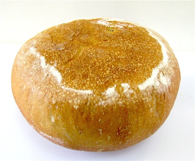 Civilian bread according to GOST (oven)