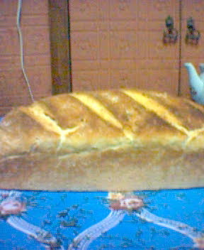 Pan de masa fermentada.