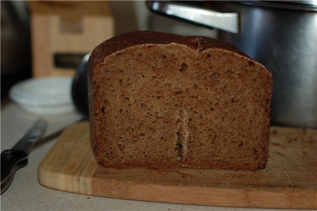 Darnitsa bread from fugaska