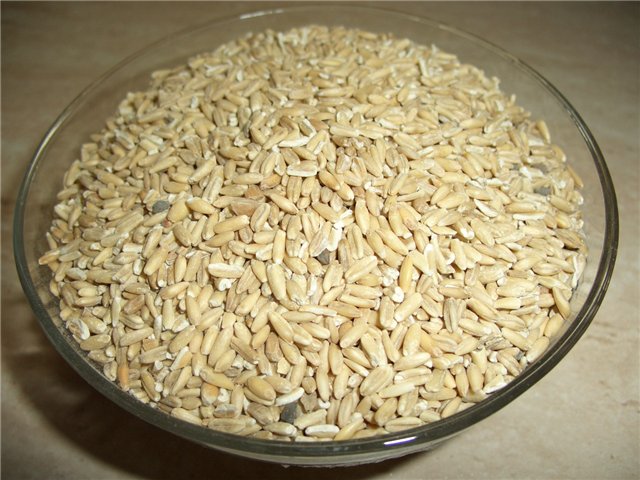 Porridge con contorno di avena integrale (Panasonic SR-TMH 18)