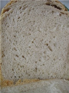 French sourdough bread in a bread maker