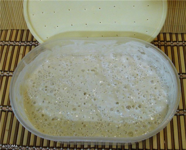 Italian bread (Ann Thibeault) in the oven