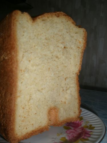 Wheat bread "White sour milk" (oven)