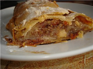 Strudel de manzana de Viena